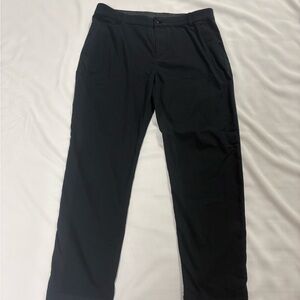 Nike Men's Black Dress Pants — Slim Straight Fit
